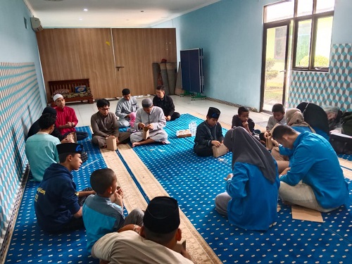 Sampah plastik menjadi paper bag 3