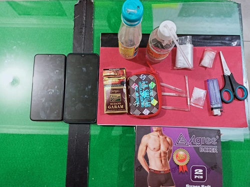 Sat Res Narkoba Polres Asahan Amankan 2 Orang Pengedar Sabu 2