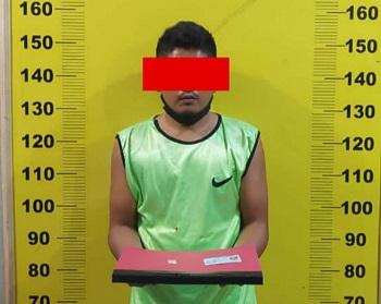 Sat Res Narkoba Polres Asahan Amankan Pelaku Tindak Pidana Narkotika 1
