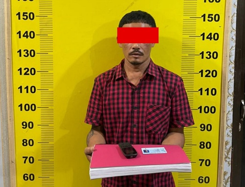 Sat Res Narkoba Polres Asahan Amankan Seorang Pria DPO Kasus Narkotika Jenis Sabu 1