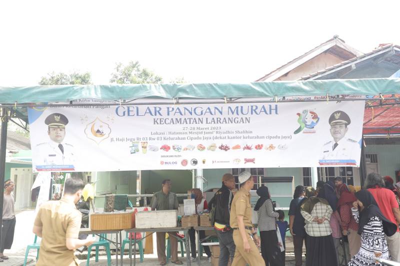 Siap Siap DKP Kota Tangerang Gelar Pangan Murah Sepanjang Ramadan Ini Tanggal dan Lokasinya 2