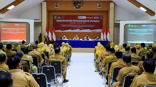 Sosialisasi Pencegahan Pungli Walikota Himbau Para Kepala Sekolah Agar Mengedepankan Management Transparansi 2