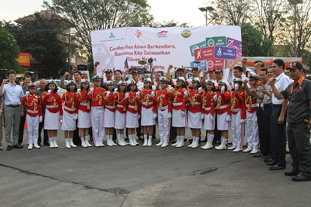 Suasana Kampanye Keselamatan 2015 PT Marga Mandalasakti