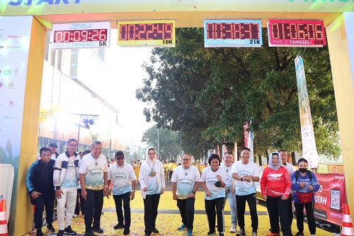 Tangsel Marathon Sukses Digelar 2.500 Pelari Ambil Bagian 3