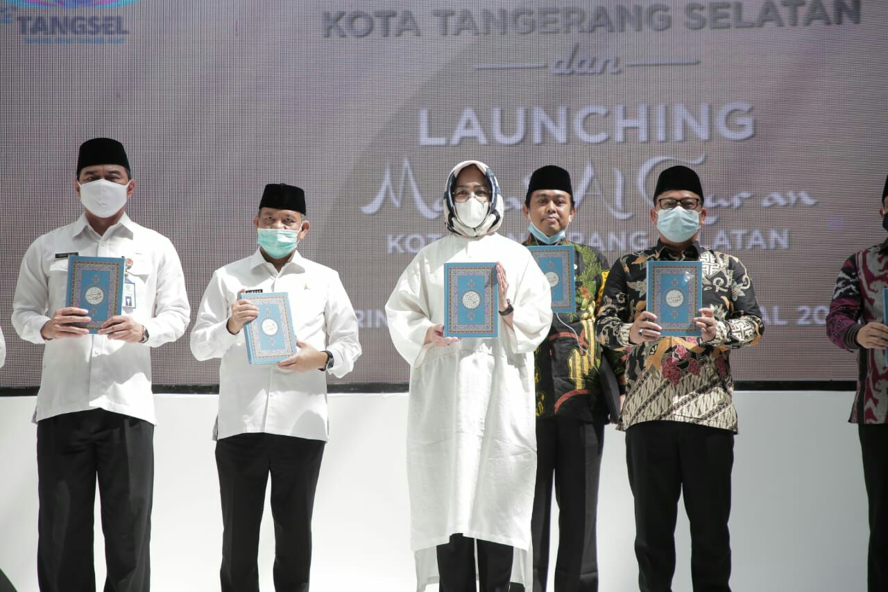 Tasyakuran Hut Ke 12 Pemkot Tangsel Launching Alquran Mushaf Tangsel 2