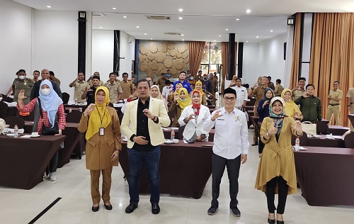 Tingkatkan Partisipasi Pemilih Isro Miraj Minta Kesbangpol Bentuk Duta Demokrasi di Setiap Kelurahan 2