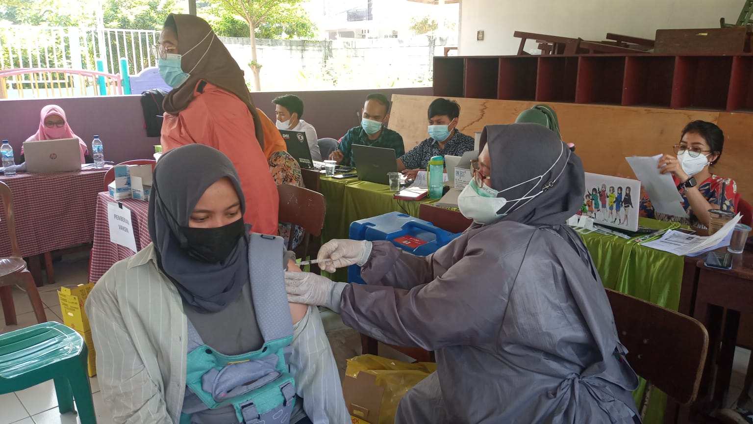 Vaksinasi Covid 19 Berjalan Baik Target 76 Persen pada HUT RI