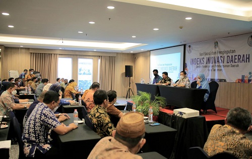 Wakil Walikota Tangerang Ingatkan Inovasi Daerah Harus Berdampak Terhadap Kemudahan Pelayanan Publik 3