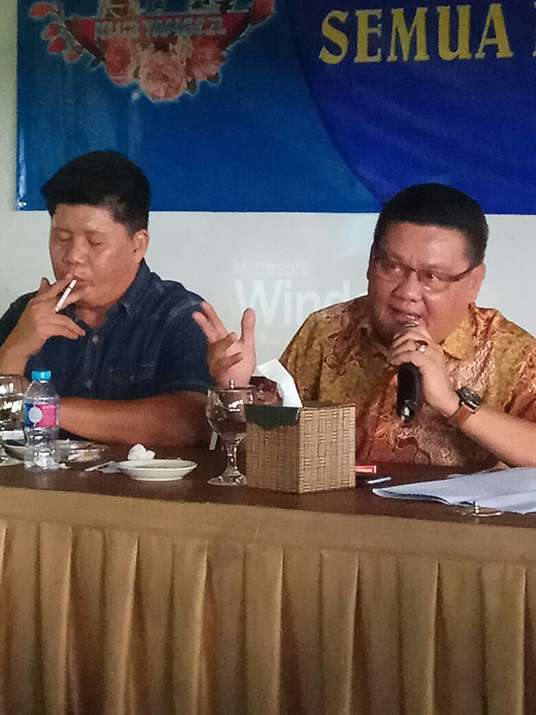 Wali Kota Tangsel Diminta lebih Berani dan Tegas 1