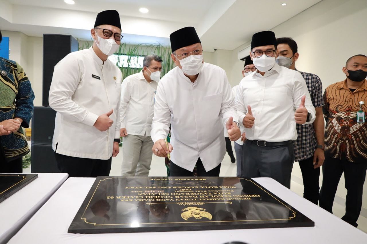 Wali Kota Tangsel Resmikan Islamic Center dan Berbagai Bangunan Fasilitas Publik Lainnya.jpeg 2