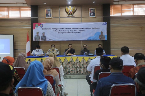 Walikota Masyarakat yang Taat Aturan Jadi Kunci Terwujudnya Kota Tangerang Sejahtera 3