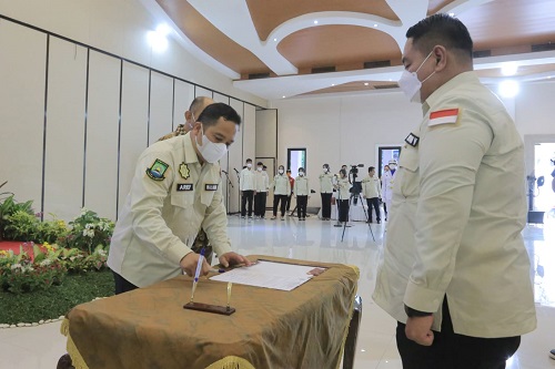Walikota Tangerang Kukuhkan Dewan Pengurus Kota IKAPTK Arief Ikatan Keluarga Alumni Pendidikan Tinggi Kepamongprajaan IKAPTK Harus Bisa Jadi Motor Penggerak dalam Pemerintahan 2