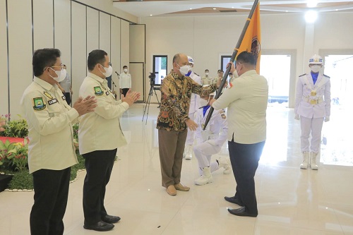 Walikota Tangerang Kukuhkan Dewan Pengurus Kota IKAPTK Arief Ikatan Keluarga Alumni Pendidikan Tinggi Kepamongprajaan IKAPTK Harus Bisa Jadi Motor Penggerak dalam Pemerintahan 3
