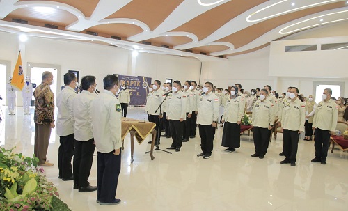 Walikota Tangerang Kukuhkan Dewan Pengurus Kota IKAPTK Arief Ikatan Keluarga Alumni Pendidikan Tinggi Kepamongprajaan IKAPTK Harus Bisa Jadi Motor Penggerak dalam Pemerintahan 4