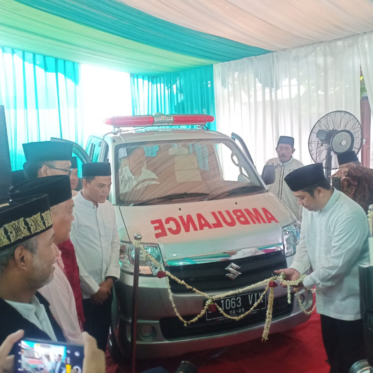 Walikota Tangerang Louncing Ambulance Dan Rumah Sehat Al Ihklas 1