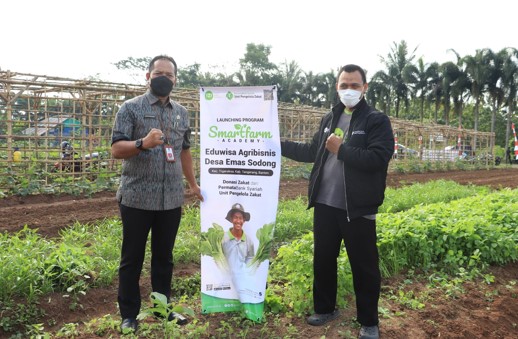 Wujudkan Tangerang MANTAP DPKP Luncurkan Program Eduwisata Agribisnis 2