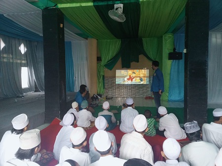 Yayasan Panti Asuhan An Nizom Diberi Penyuluhan Tentang Pentingnya Prokes 2