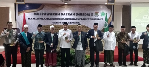 Zaki Buka Musda Ke 10 MUI Kabupaten Tangerang 3