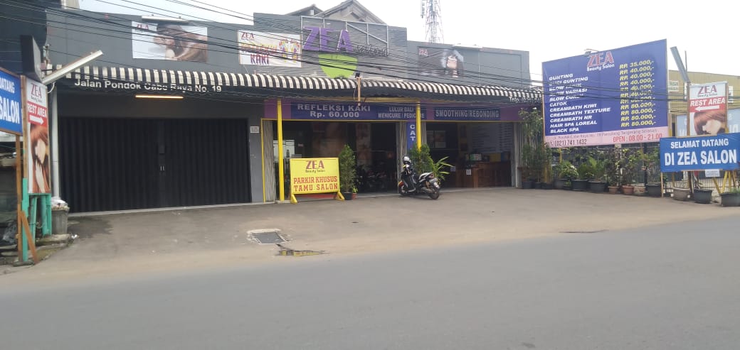 Zea Beauty Salon Prestise di Pondok Cabe Ilir Tangerang Selatan 2