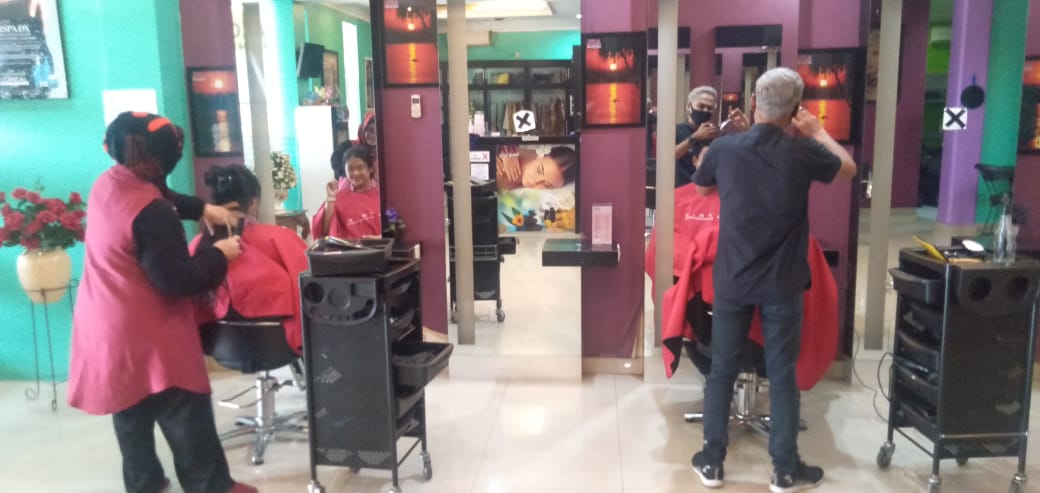 Zea Beauty Salon Prestise di Pondok Cabe Ilir Tangerang Selatan 5
