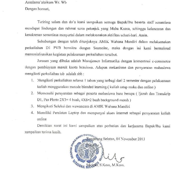 detaktangsel amik  wahana mandiri 2