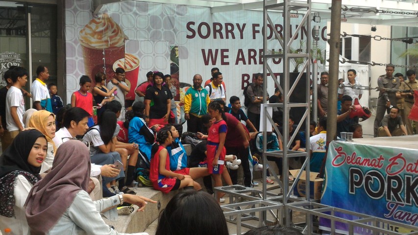 Jadikan Olahraga Sebagai Sumber Devisa3