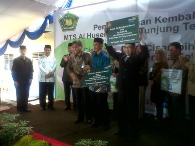 Forum BPS Gelontorkan Bantuan Rp 2M