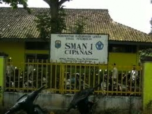 SMA NEGERI 1 CIPANAS DI BOBOL MALING