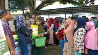 Polresta Tangerang Laksanakan Pengecekan ke Pasar Sentiong
