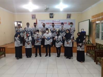 Hari Guru Nasional, Camat Sukadiri : Guru harus lebih Kompeten dan mampu mengembangkan Pendidikan