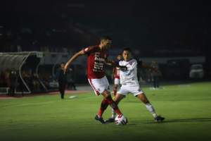 Persita Sukses Tahan Imbang Bali United