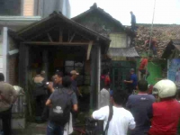 Si Jago Merah Lalap 1 Rumah Warga Desa Cikepuh