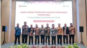 Kegiatan Pembukaan RUPSLB Bank Banten