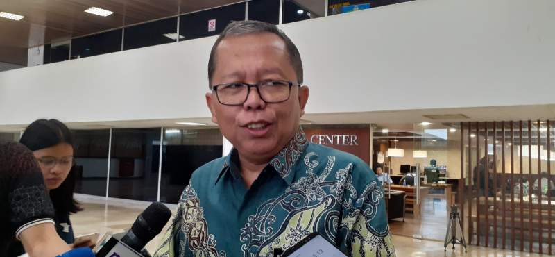Anggota DPR RI Arsul Sani di Komplek DPR RI, Senayan, Jakarta.