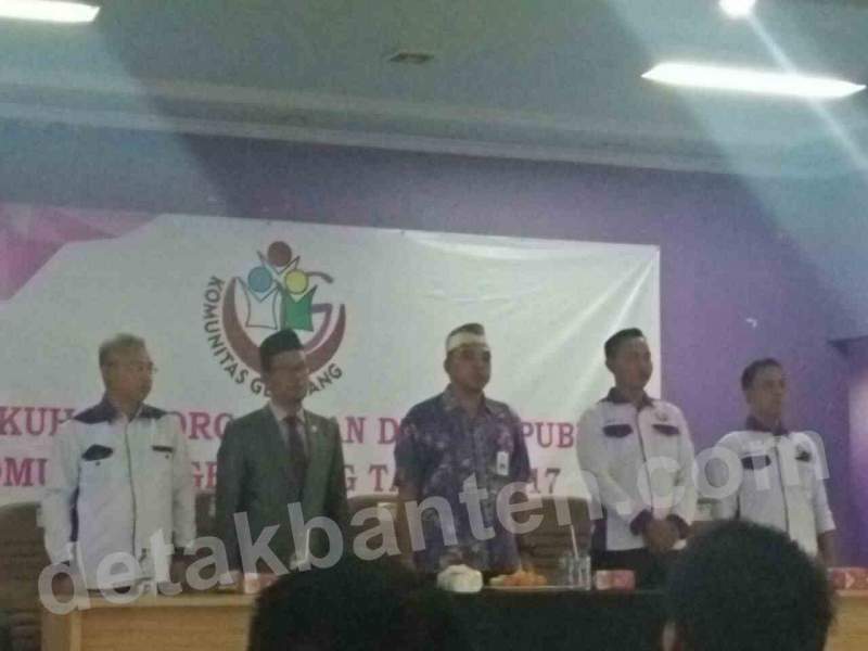 Zaki Kukuhkan 29 Korcam Komunitas Tangerang Gemilang