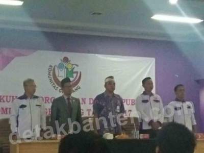 Zaki Kukuhkan 29 Korcam Komunitas Tangerang Gemilang