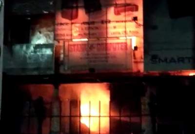 Ruko di Citra Raya square Dilalap Si Jago Merah