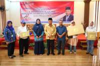 Muhammad Rizal DPR RI Bareng BKKBN Banten Edukasi Masyarakat Perumahan Legok Indah Cegah Stunting