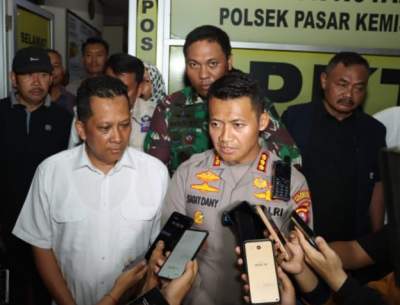 Polisi Dalami Surat Permohonan Bantuan ke Ormas