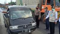 PSBB Kedua, Mad Romli Kunjungi Chek Point Jayanti