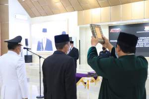 Daftar Lengkap Pejabat Yang Dilantik Bupati Tangerang