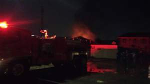 RSUD Kabupaten Tangerang Kebakaran