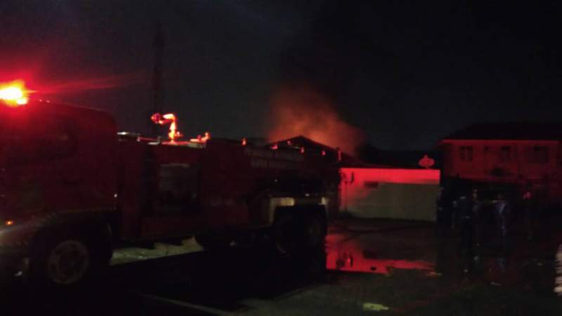 RSUD Kabupaten Tangerang Kebakaran