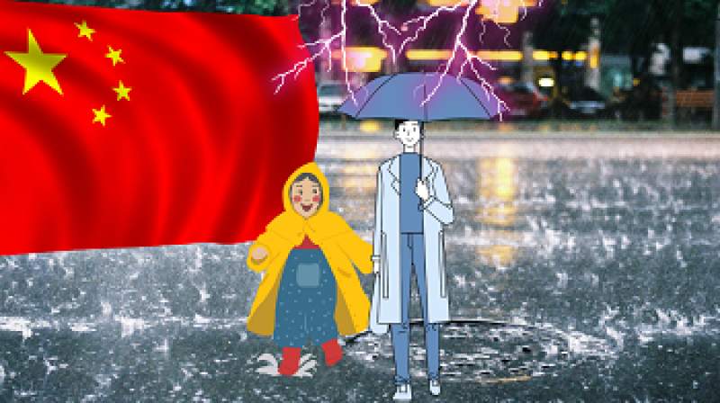 Cuaca Ekstrem di China Buat Ribuan Orang Dievakuasi Ilustrasi : Sasa/db