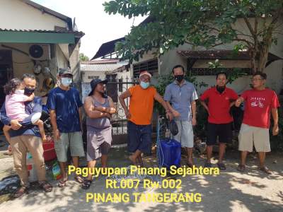 PPS Tumpang Antisipasi Penyebaran Covid-19, Rutin Lakukan Penyemprotan Dispentan