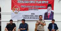 Sosialisasi 4 Pilar Tanamkan Semangat Kebersamaan