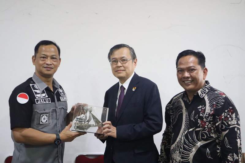 UNODC dan Duta Besar Bidang Kerja Sama Internasional Kunjungi Lapas Kelas I Tangerang