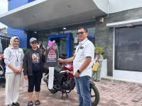 Hadiah Utama Panen Hadiah Simpedes Semester I Tahun 2024 Diserahkan Kepada Pemenang