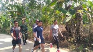 Olahraga Jalan Kaki, Danrem Tempuh Route 11 KM