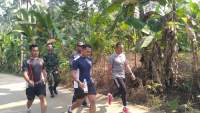 Olahraga Jalan Kaki, Danrem Tempuh Route 11 KM